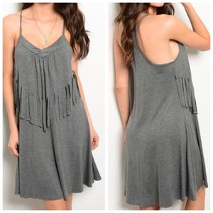 New💥! LAGUNA gray mini dress
